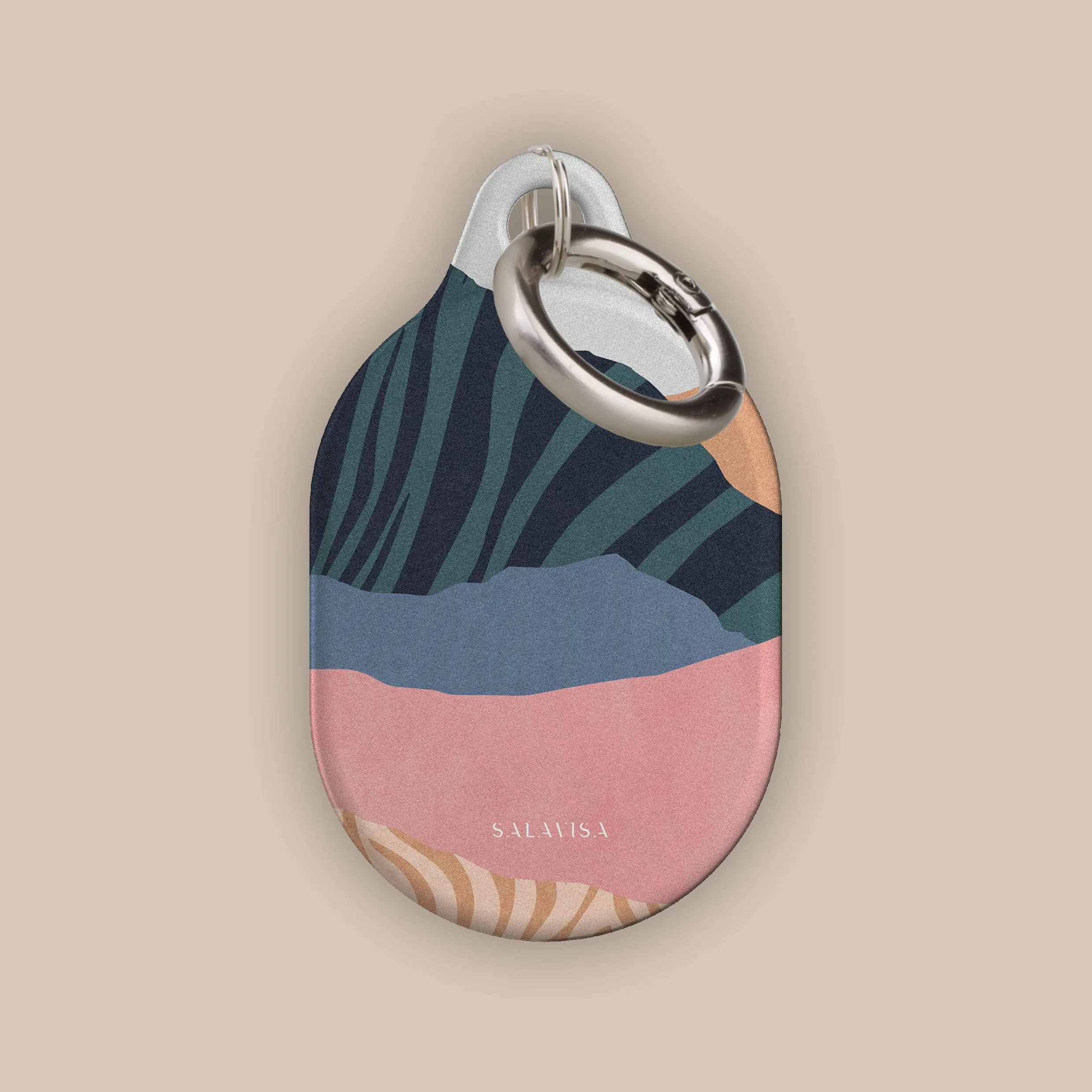 Flash Sale! Pale Tranquility AirTag Holder  Dont Miss Out!