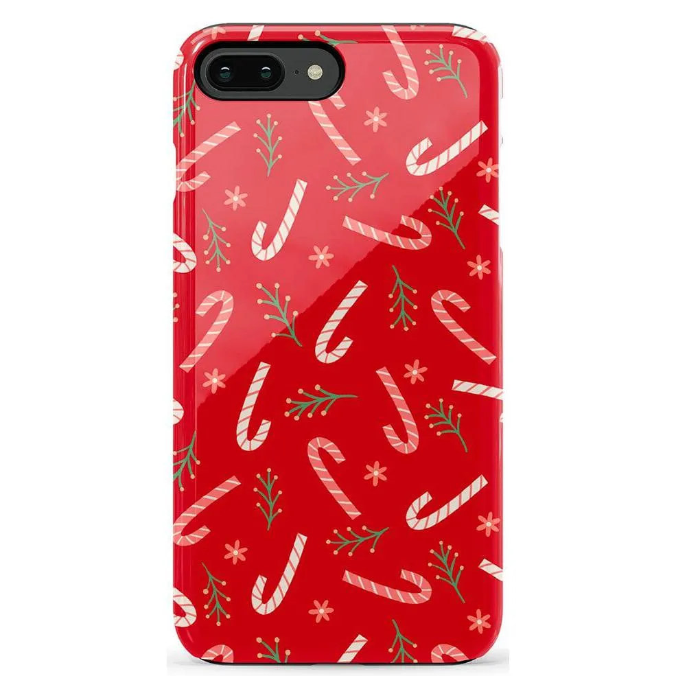 Flash Sale! Peppermint Kiss | Candy Cane Case  Last Chance!