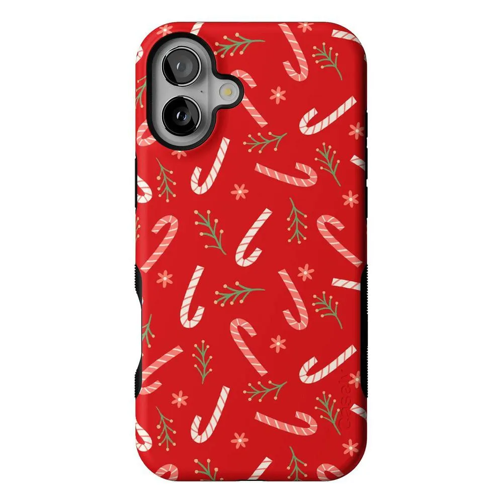 Flash Sale! Peppermint Kiss | Candy Cane Case  Last Chance!