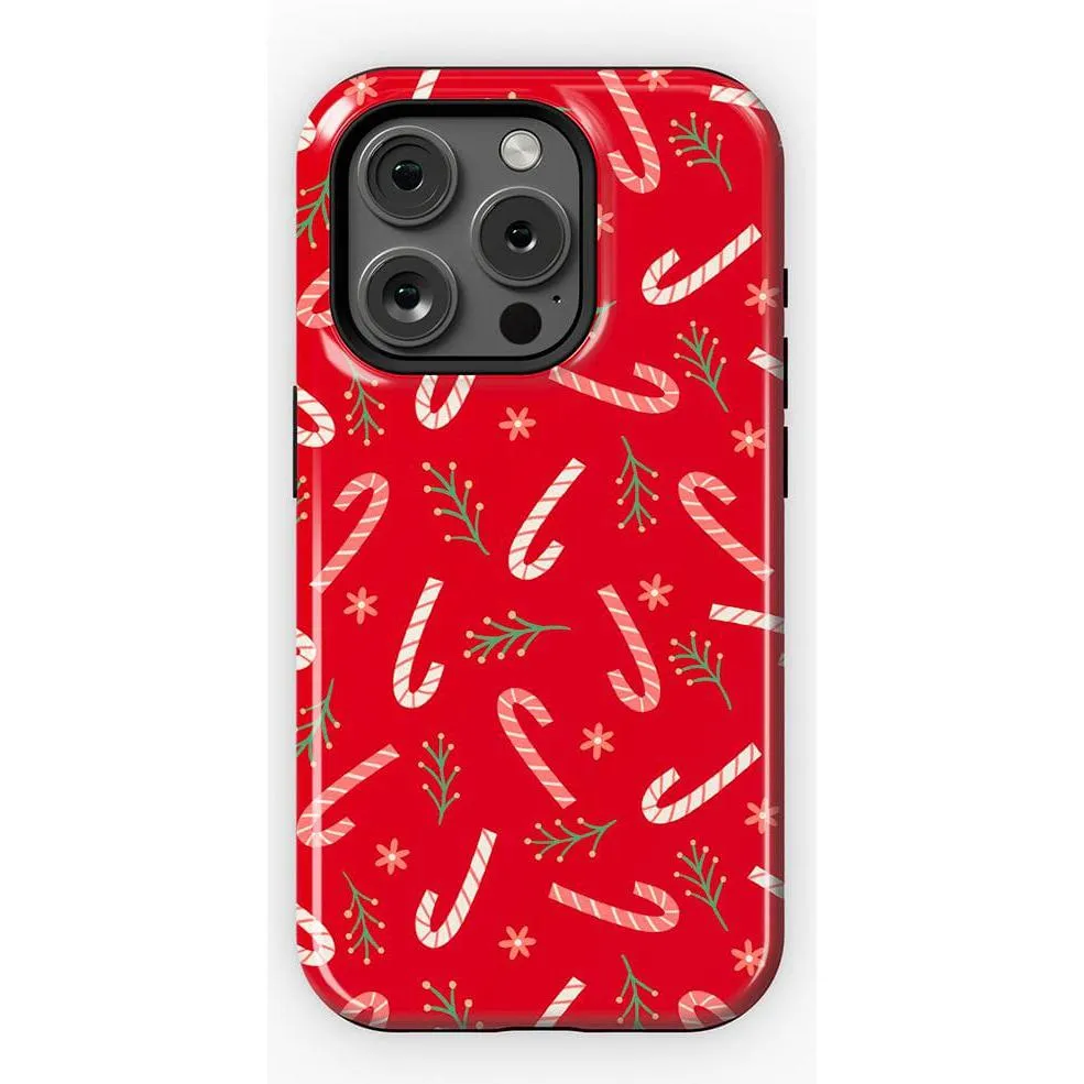 Flash Sale! Peppermint Kiss | Candy Cane Case  Last Chance!
