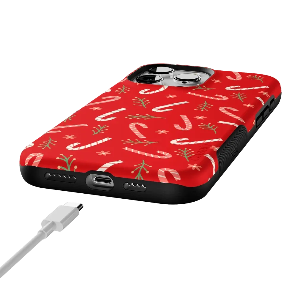 Flash Sale! Peppermint Kiss | Candy Cane Case  Last Chance!