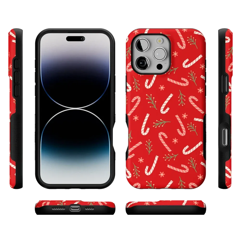 Flash Sale! Peppermint Kiss | Candy Cane Case  Last Chance!