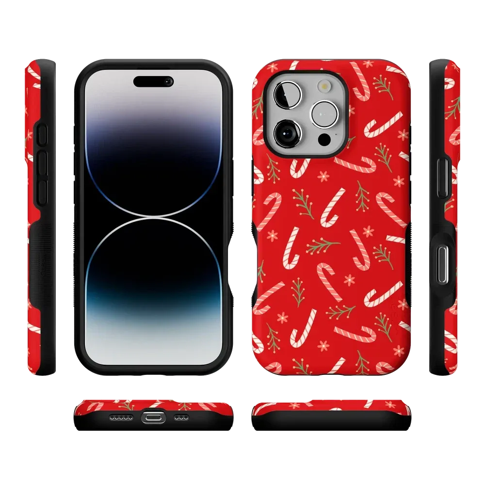 Flash Sale! Peppermint Kiss | Candy Cane Case  Last Chance!