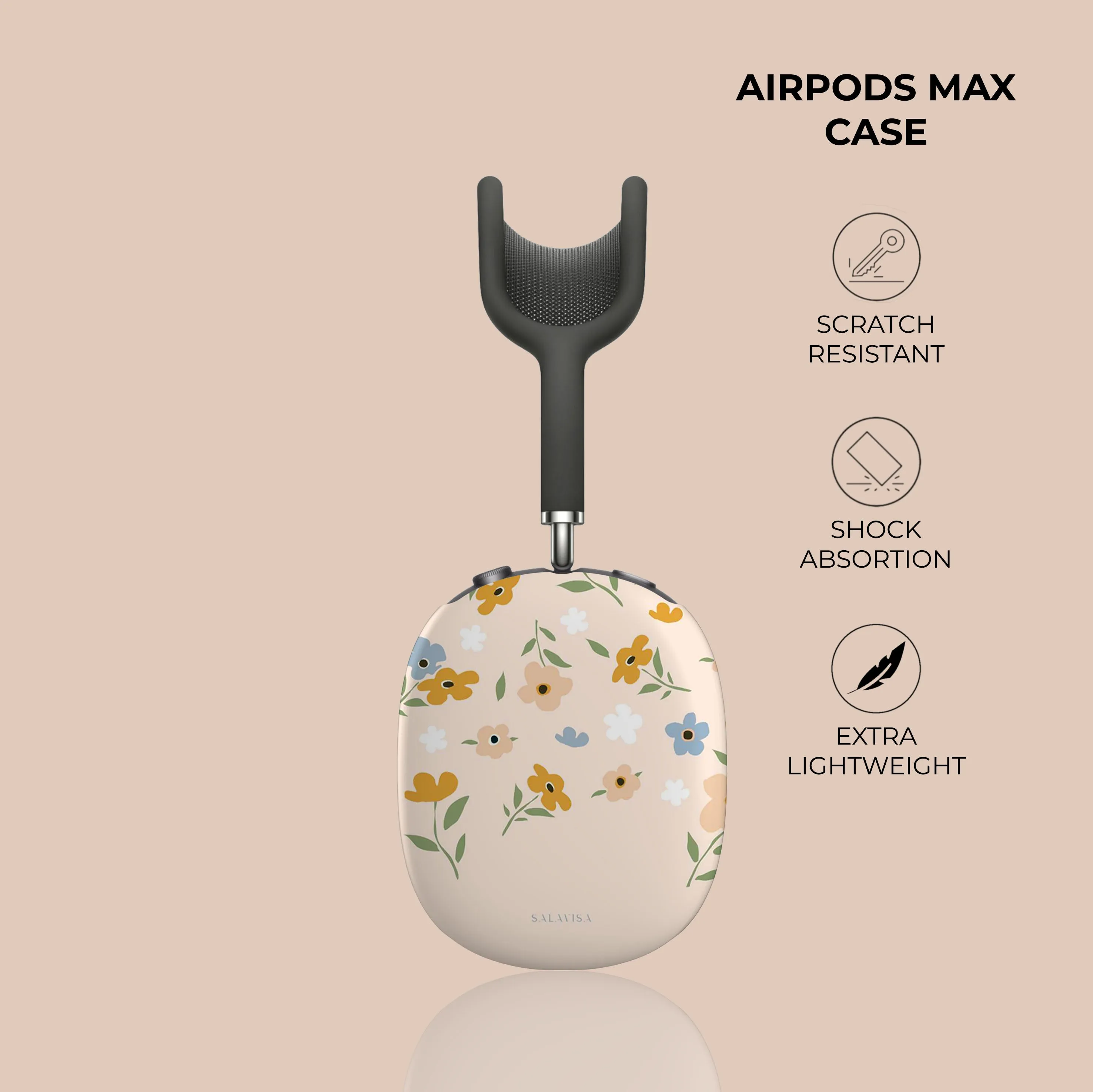 Flash Sale! Pink Bouquet AirPods Max Case  Today Only!