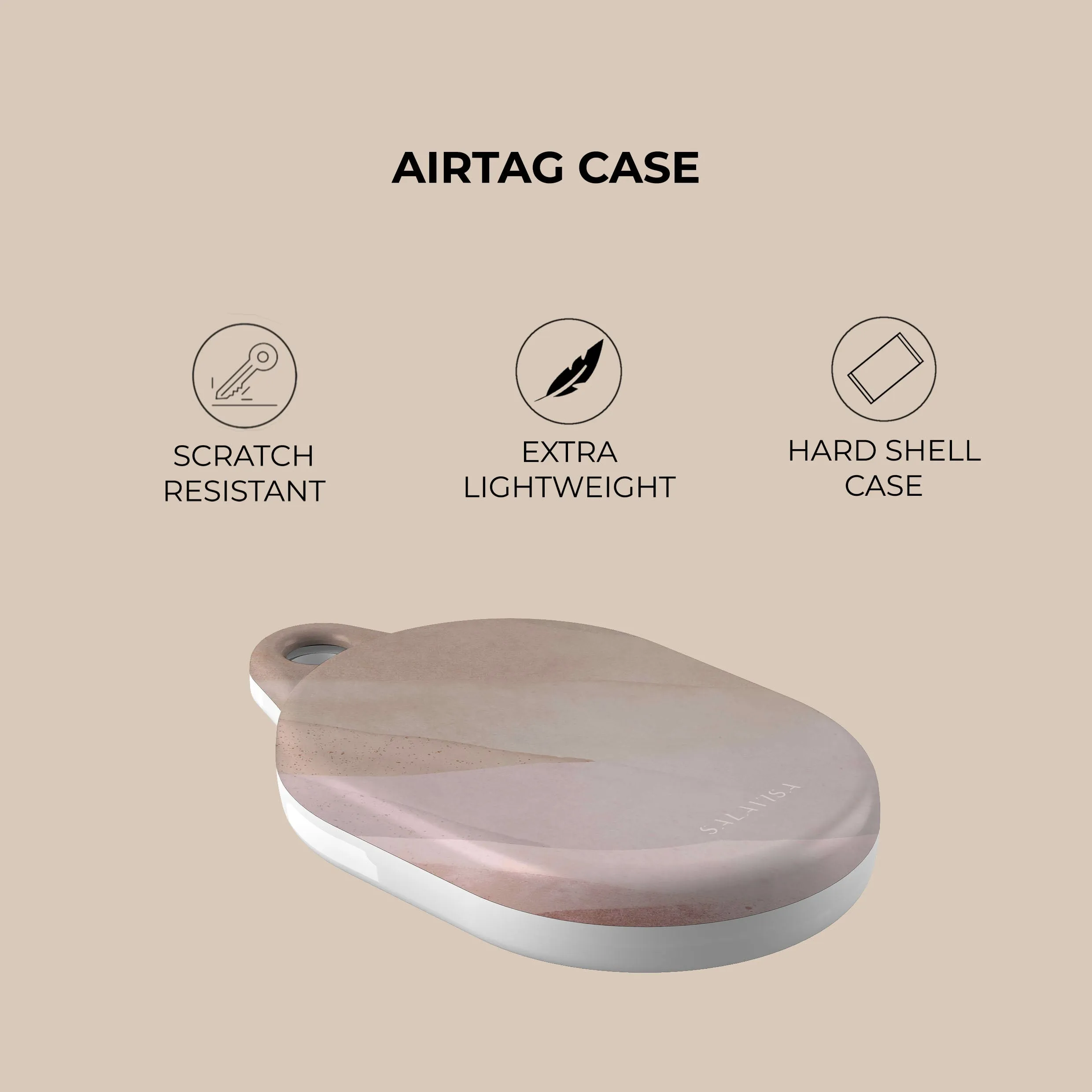 Flash Sale! Pink Rocks AirTag Holder  Today Only!