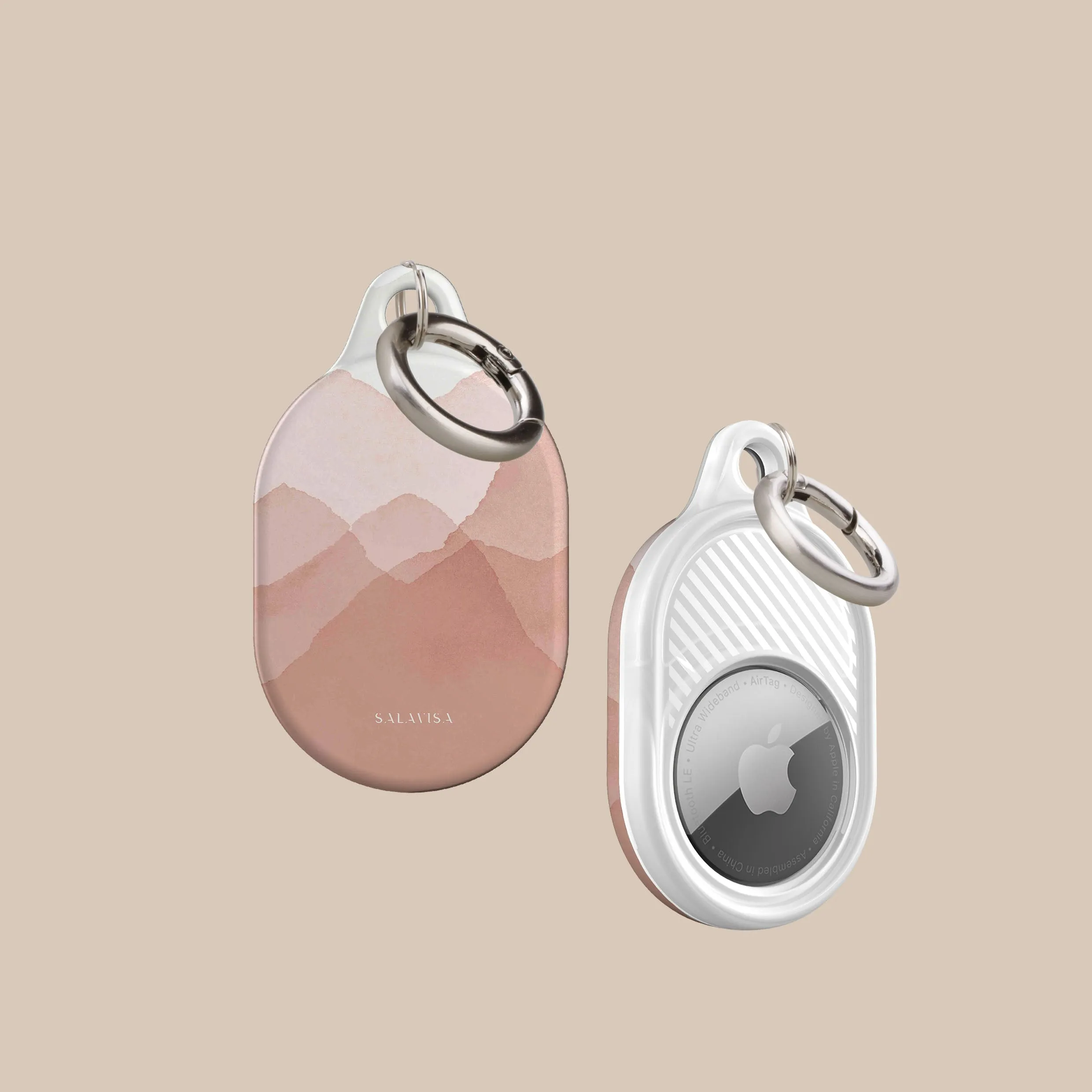 Flash Sale Pink Waves AirTag Holder  Almost Sold Out!