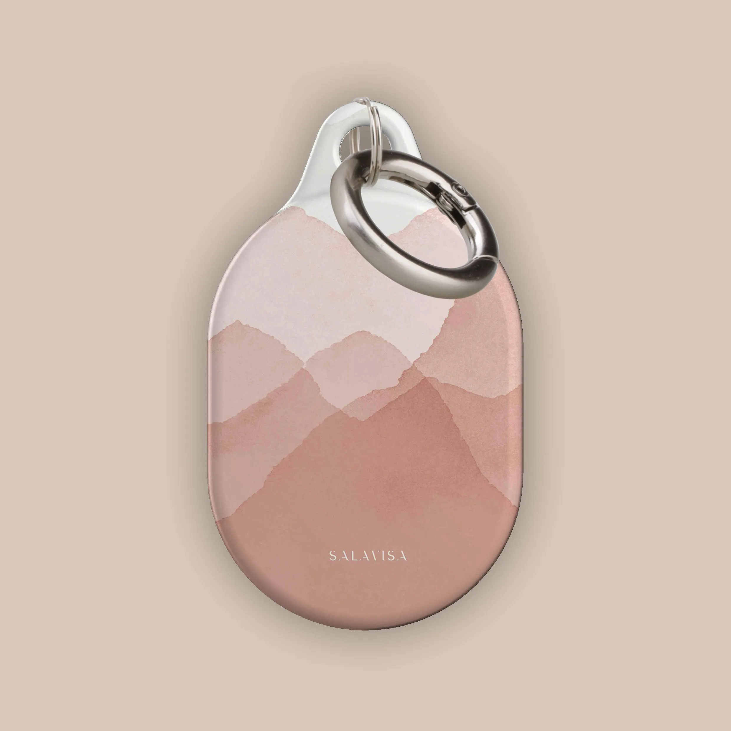 Flash Sale Pink Waves AirTag Holder  Almost Sold Out!