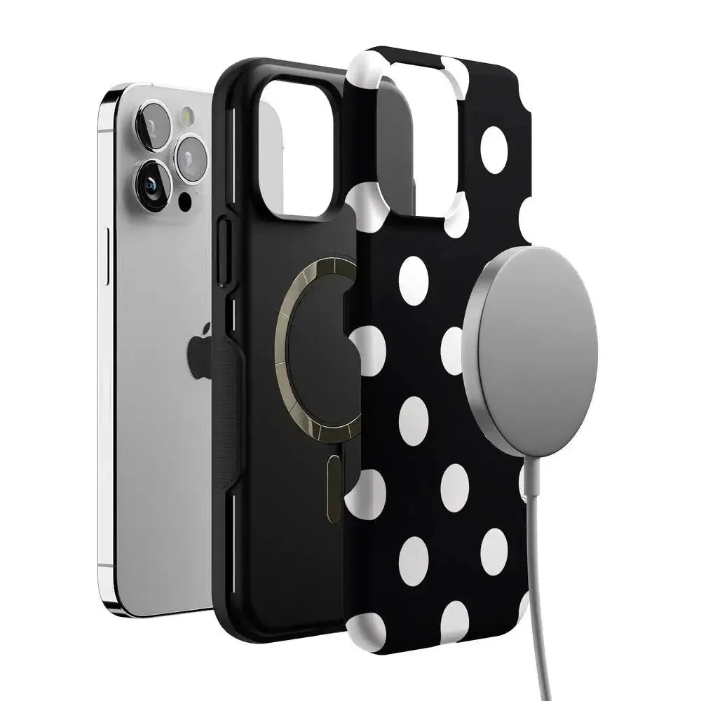 Flash Sale Polka Dots | High Contrast Design Case  Limited Availability!
