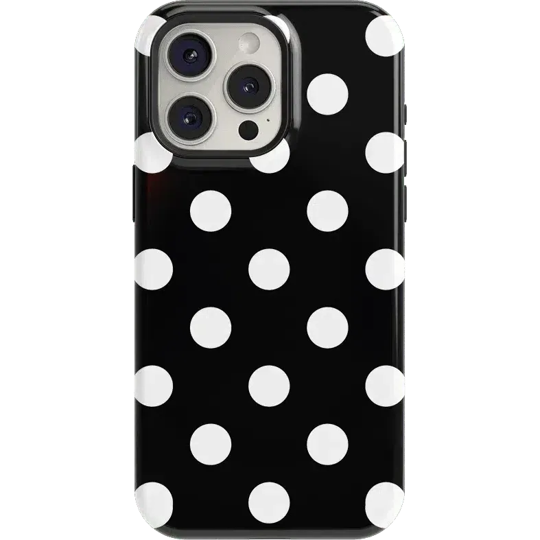 Flash Sale Polka Dots | High Contrast Design Case  Limited Availability!