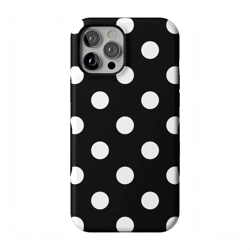 Flash Sale Polka Dots | High Contrast Design Case  Limited Availability!