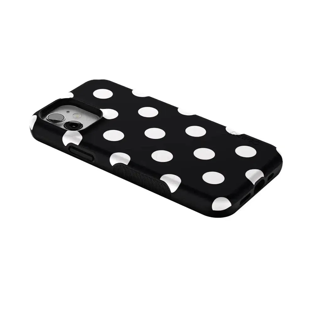 Flash Sale Polka Dots | High Contrast Design Case  Limited Availability!