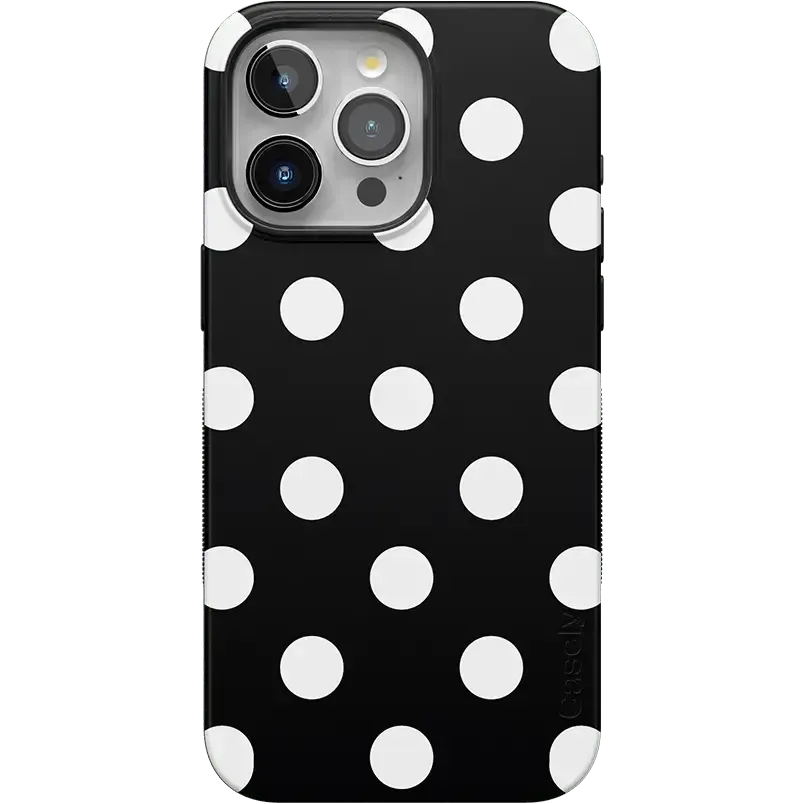 Flash Sale Polka Dots | High Contrast Design Case  Limited Availability!