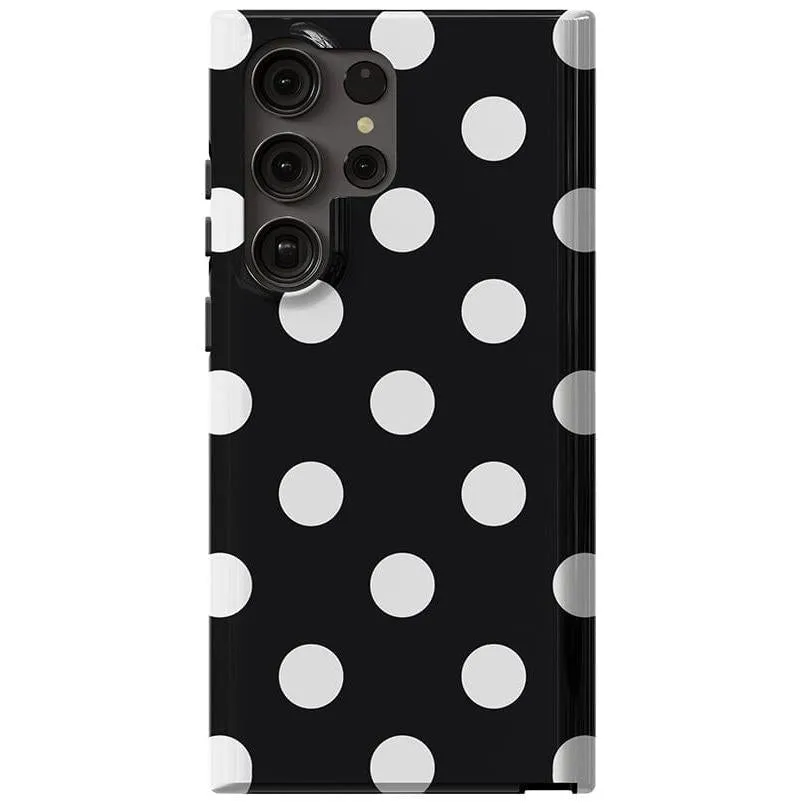 Flash Sale Polka Dots | High Contrast Design Case  Limited Availability!