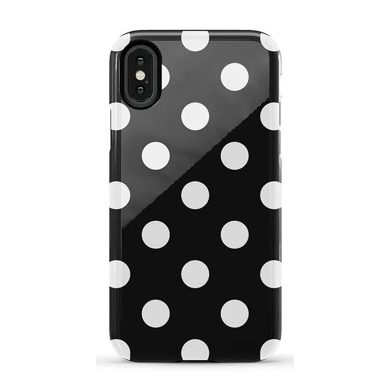 Flash Sale Polka Dots | High Contrast Design Case  Limited Availability!