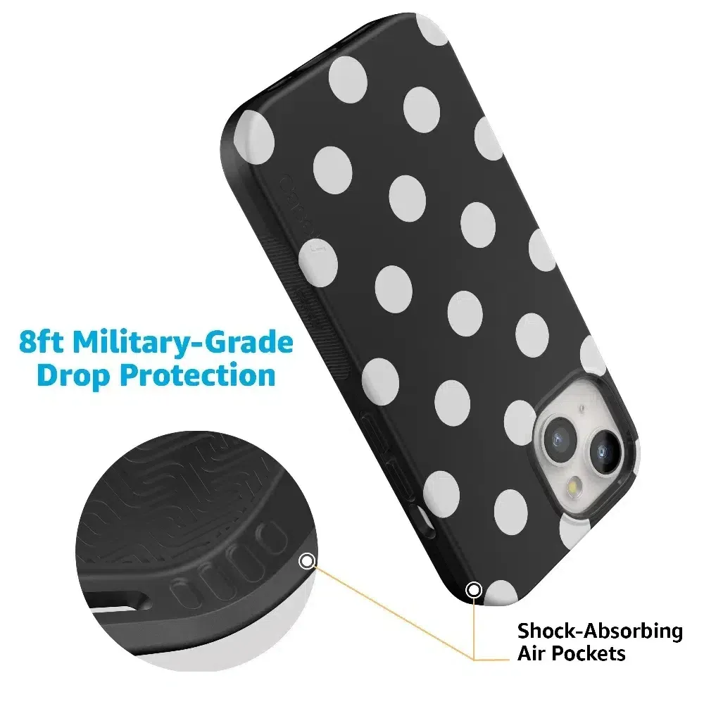 Flash Sale Polka Dots | High Contrast Design Case  Limited Availability!