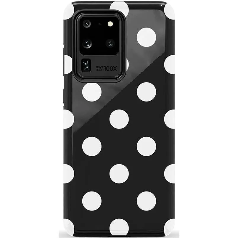 Flash Sale Polka Dots | High Contrast Design Case  Limited Availability!