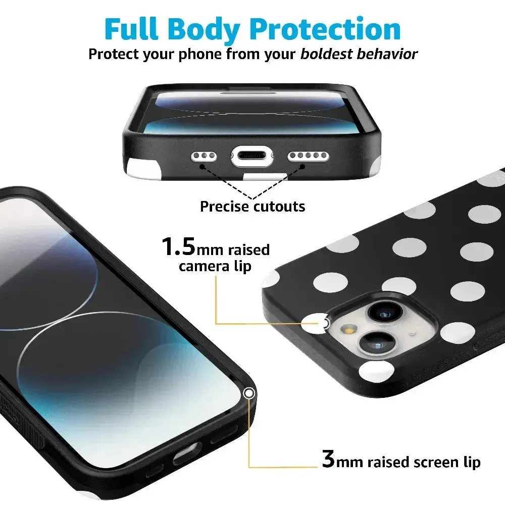 Flash Sale Polka Dots | High Contrast Design Case  Limited Availability!