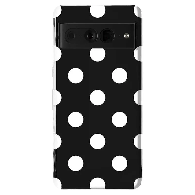Flash Sale Polka Dots | High Contrast Design Case  Limited Availability!