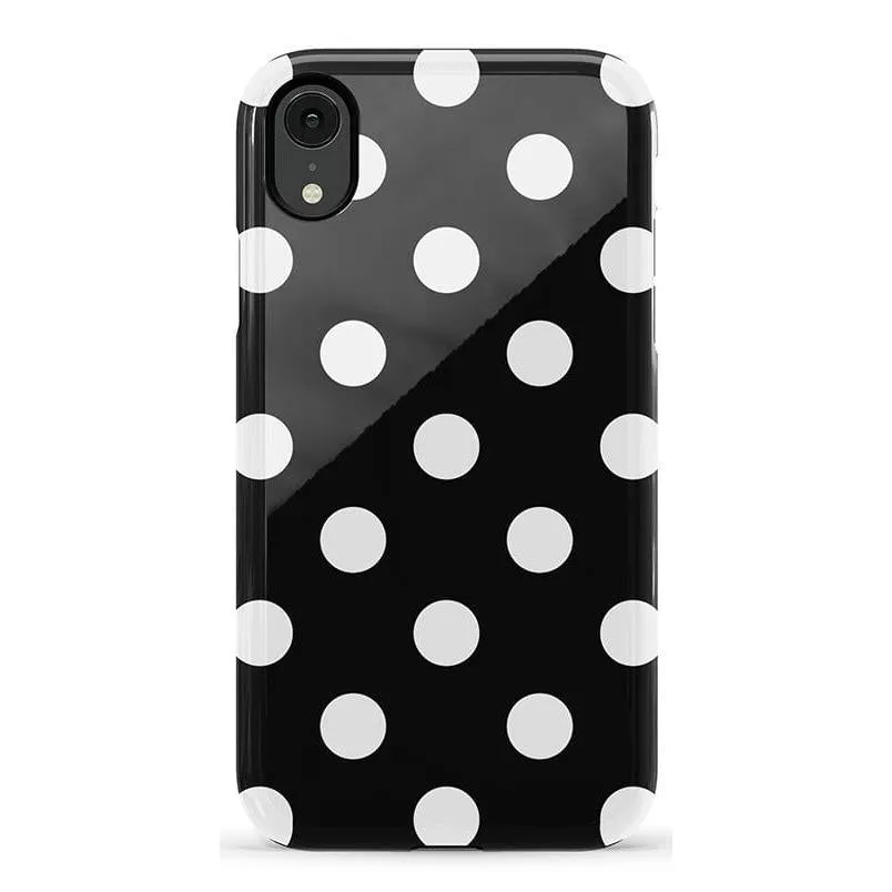 Flash Sale Polka Dots | High Contrast Design Case  Limited Availability!