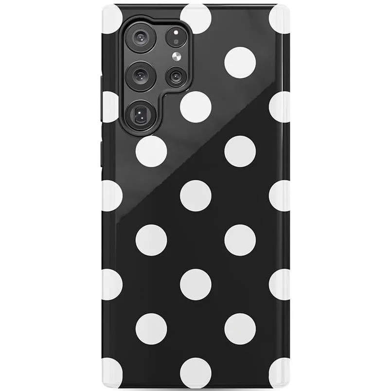 Flash Sale Polka Dots | High Contrast Design Case  Limited Availability!