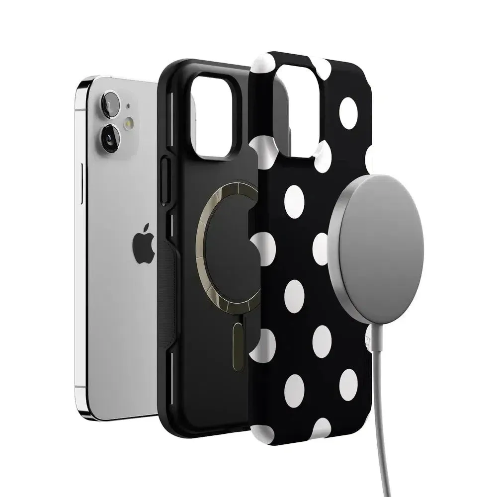 Flash Sale Polka Dots | High Contrast Design Case  Limited Availability!