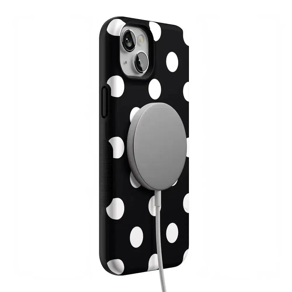 Flash Sale Polka Dots | High Contrast Design Case  Limited Availability!