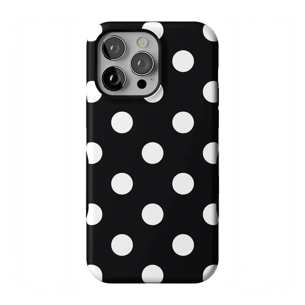 Flash Sale Polka Dots | High Contrast Design Case  Limited Availability!