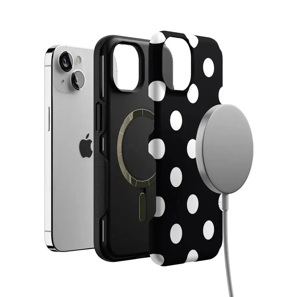 Flash Sale Polka Dots | High Contrast Design Case  Limited Availability!