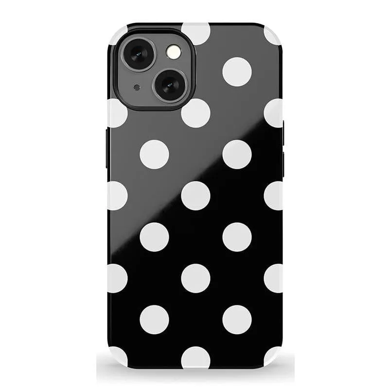 Flash Sale Polka Dots | High Contrast Design Case  Limited Availability!