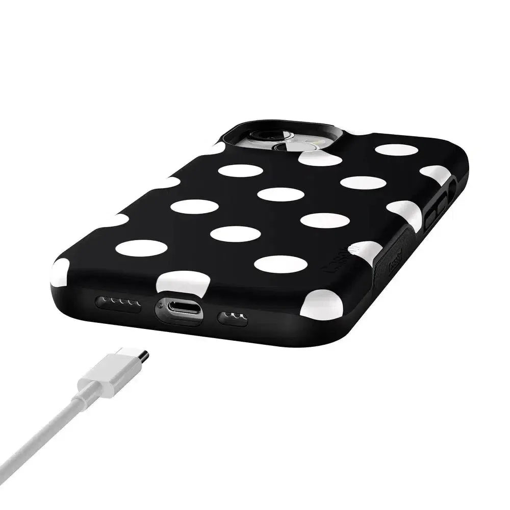 Flash Sale Polka Dots | High Contrast Design Case  Limited Availability!