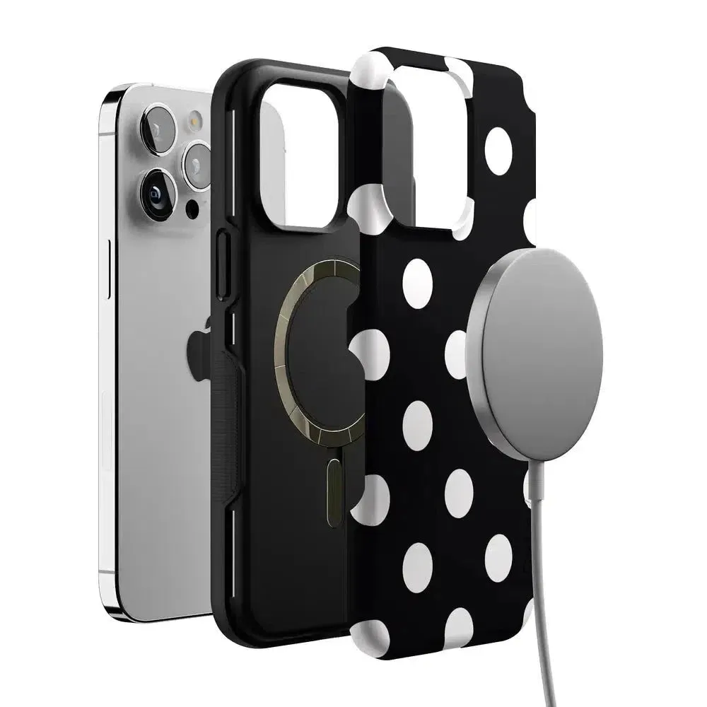 Flash Sale Polka Dots | High Contrast Design Case  Limited Availability!