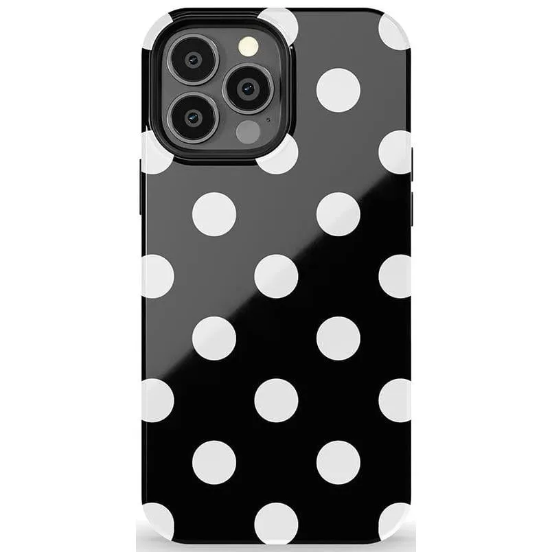Flash Sale Polka Dots | High Contrast Design Case  Limited Availability!