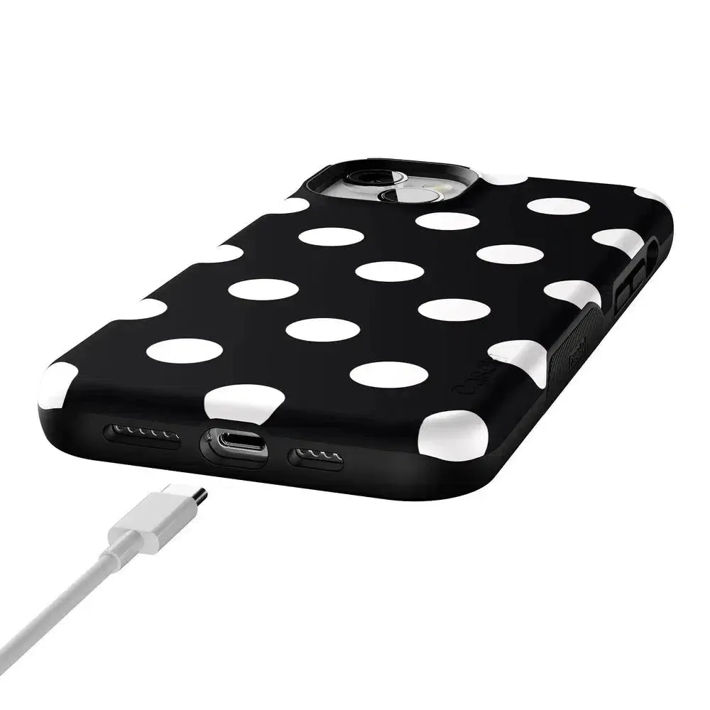 Flash Sale Polka Dots | High Contrast Design Case  Limited Availability!