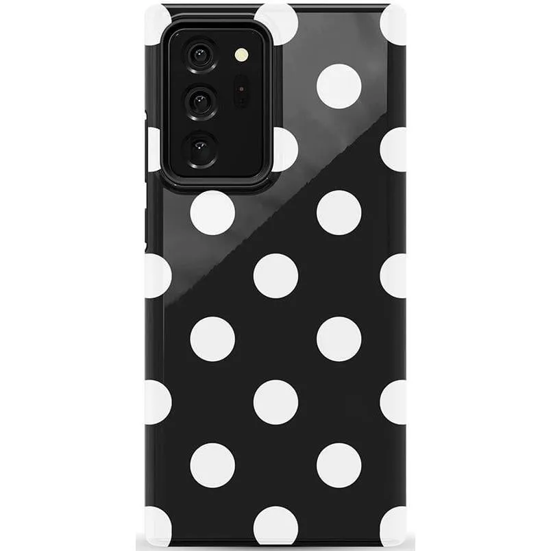 Flash Sale Polka Dots | High Contrast Design Case  Limited Availability!