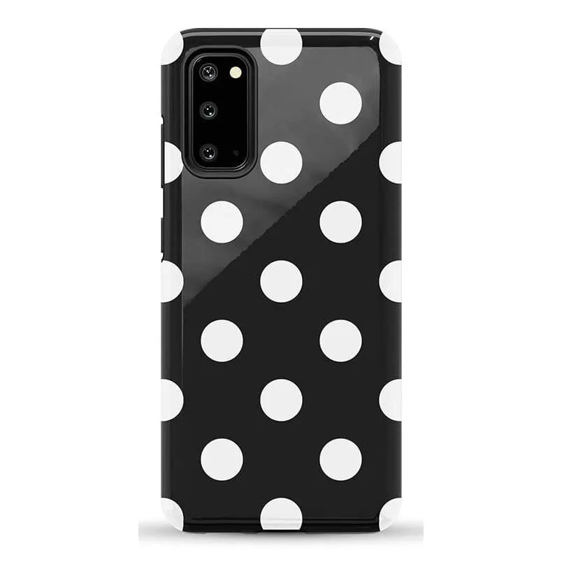 Flash Sale Polka Dots | High Contrast Design Case  Limited Availability!