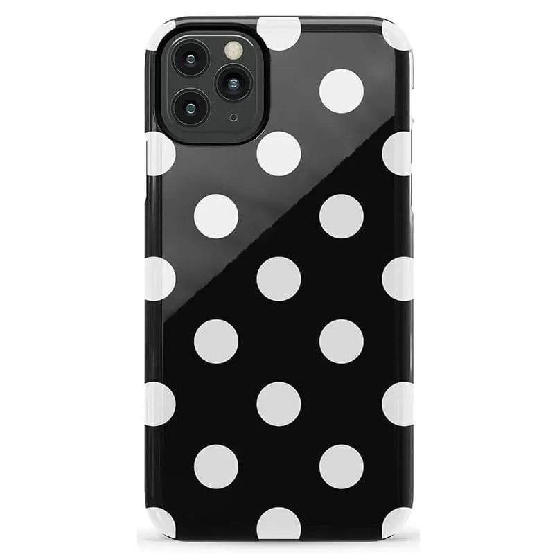 Flash Sale Polka Dots | High Contrast Design Case  Limited Availability!