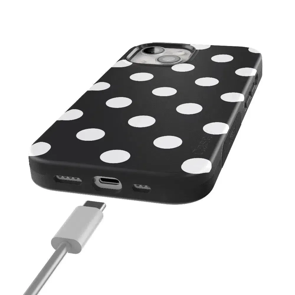 Flash Sale Polka Dots | High Contrast Design Case  Limited Availability!