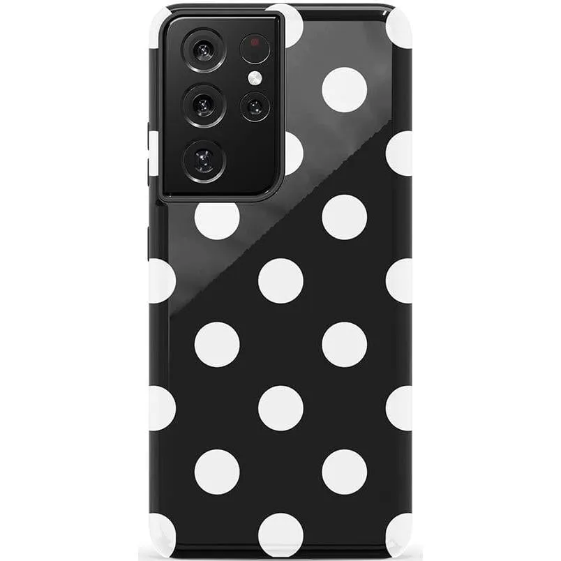 Flash Sale Polka Dots | High Contrast Design Case  Limited Availability!
