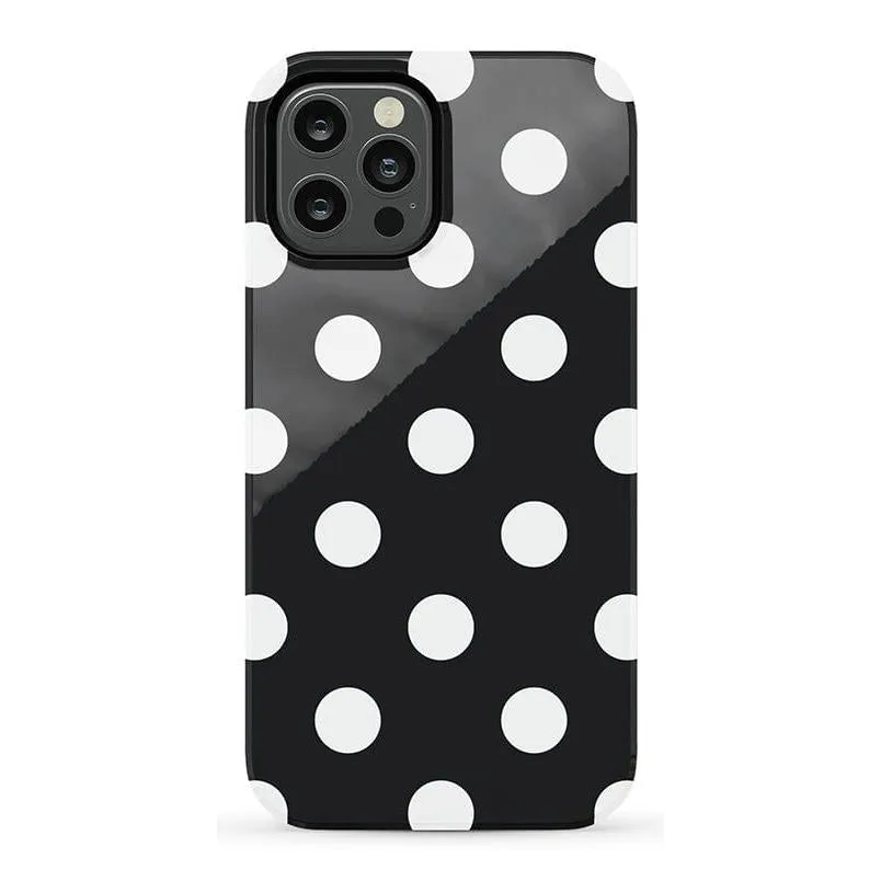 Flash Sale Polka Dots | High Contrast Design Case  Limited Availability!
