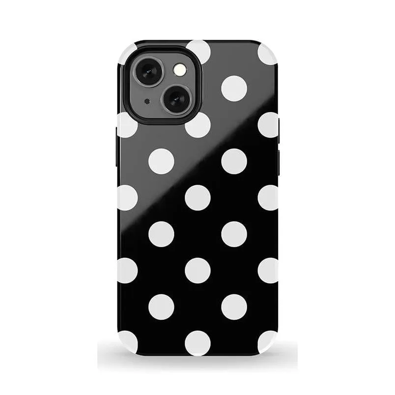 Flash Sale Polka Dots | High Contrast Design Case  Limited Availability!