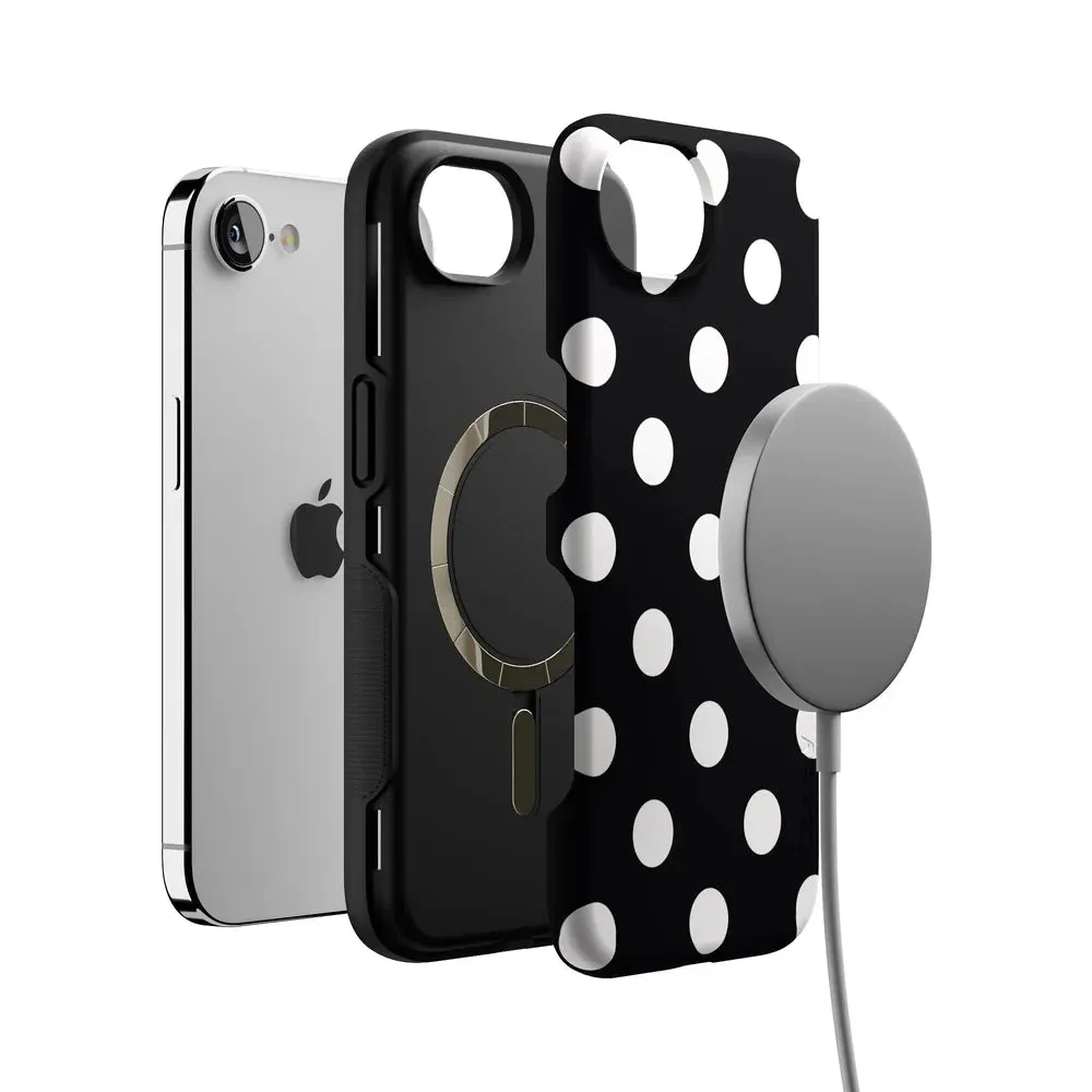 Flash Sale Polka Dots | High Contrast Design Case  Limited Availability!