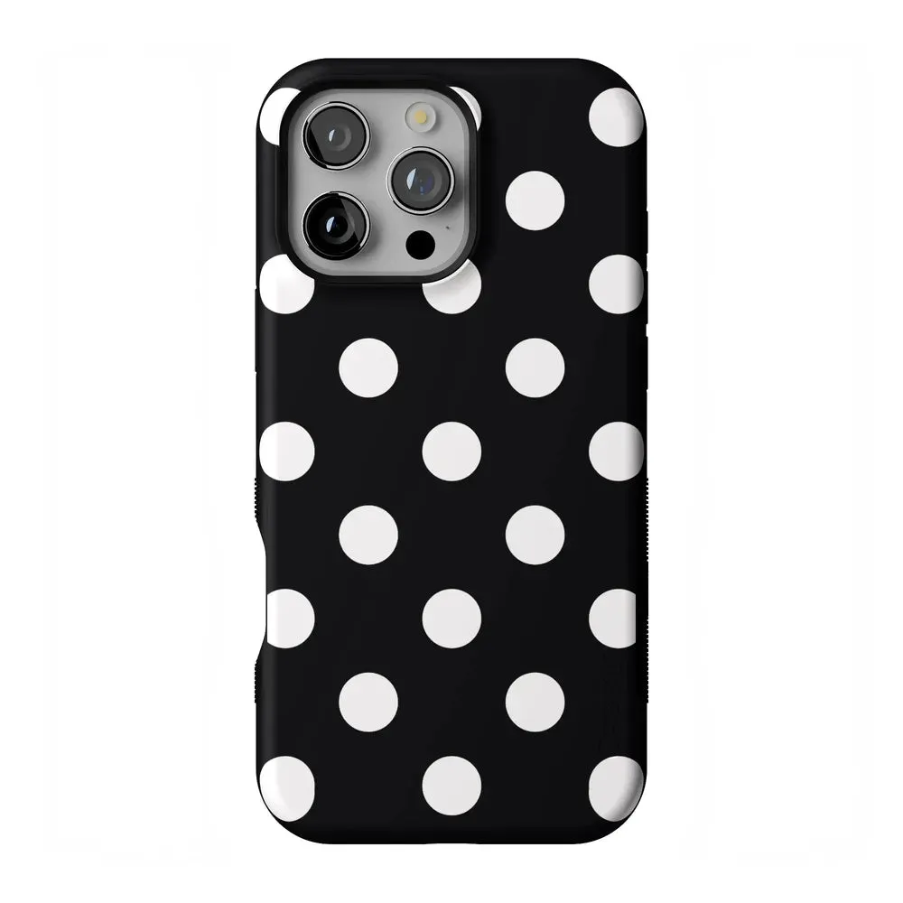Flash Sale Polka Dots | High Contrast Design Case  Limited Availability!