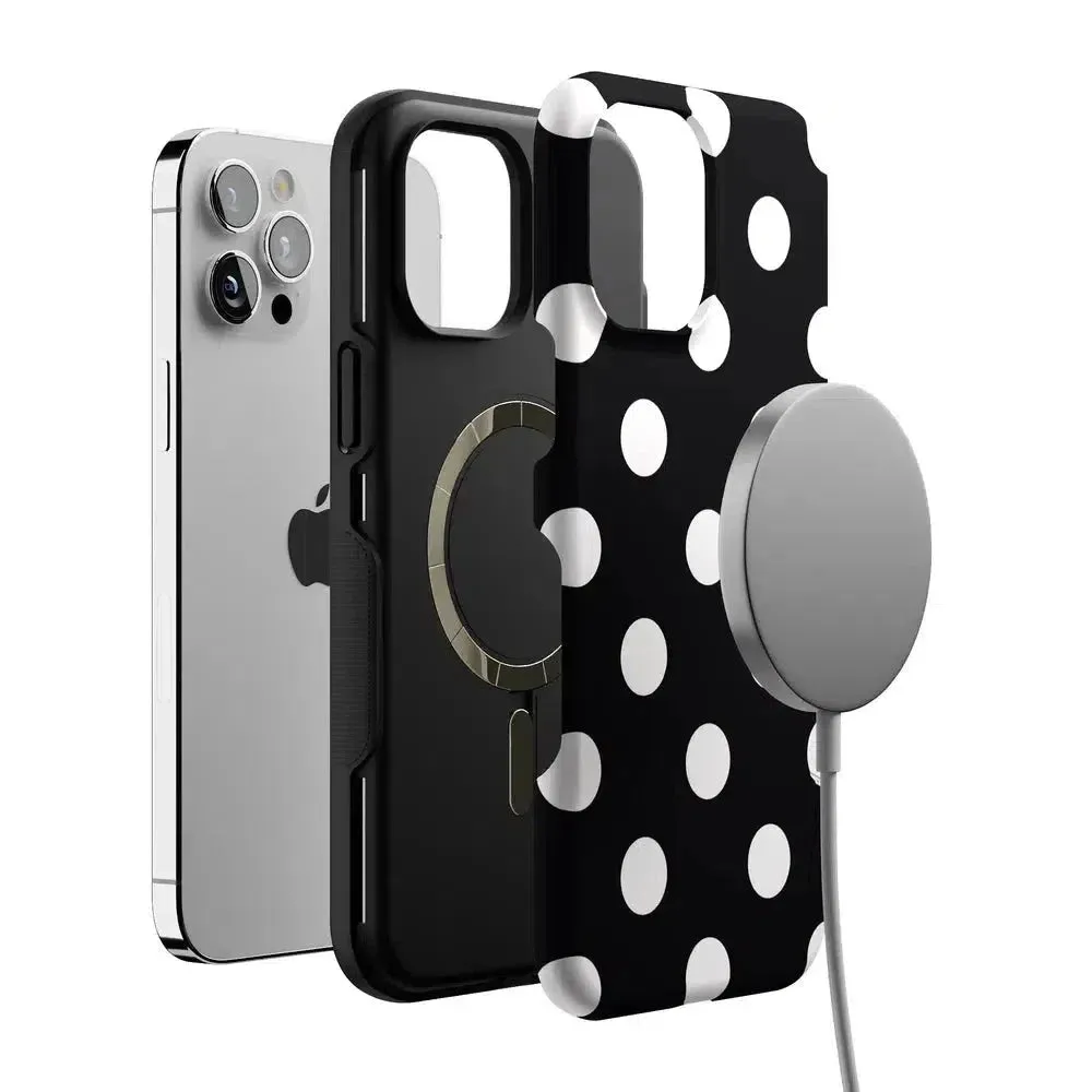 Flash Sale Polka Dots | High Contrast Design Case  Limited Availability!