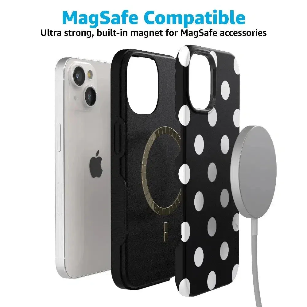 Flash Sale Polka Dots | High Contrast Design Case  Limited Availability!