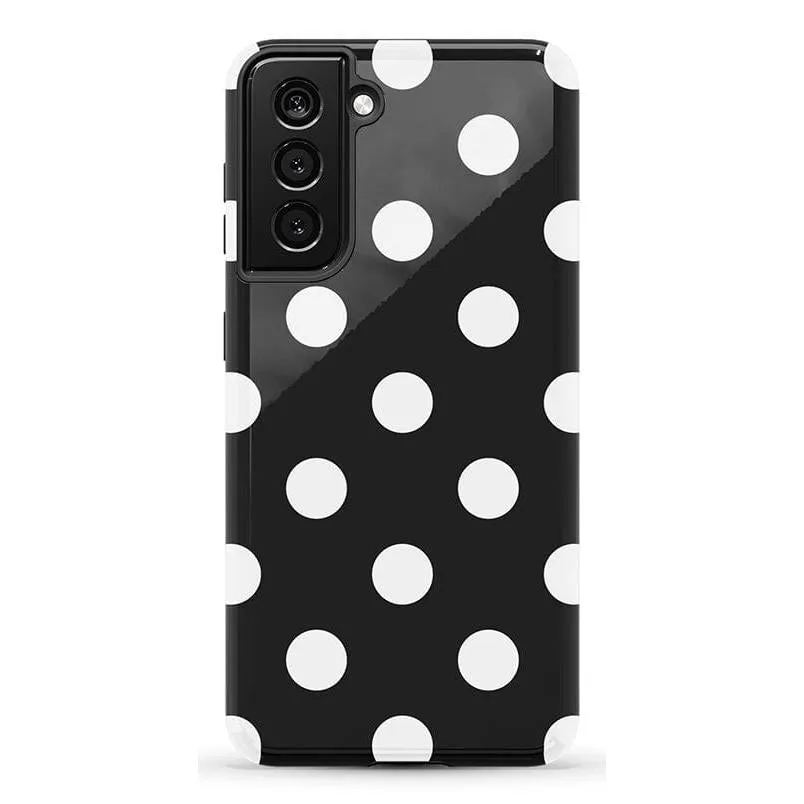 Flash Sale Polka Dots | High Contrast Design Case  Limited Availability!