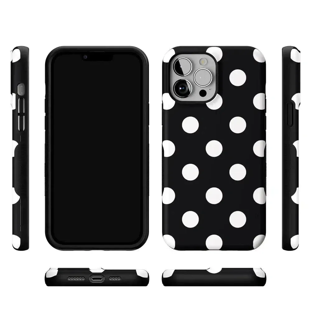 Flash Sale Polka Dots | High Contrast Design Case  Limited Availability!