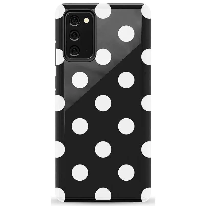 Flash Sale Polka Dots | High Contrast Design Case  Limited Availability!