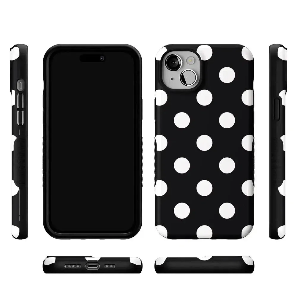 Flash Sale Polka Dots | High Contrast Design Case  Limited Availability!