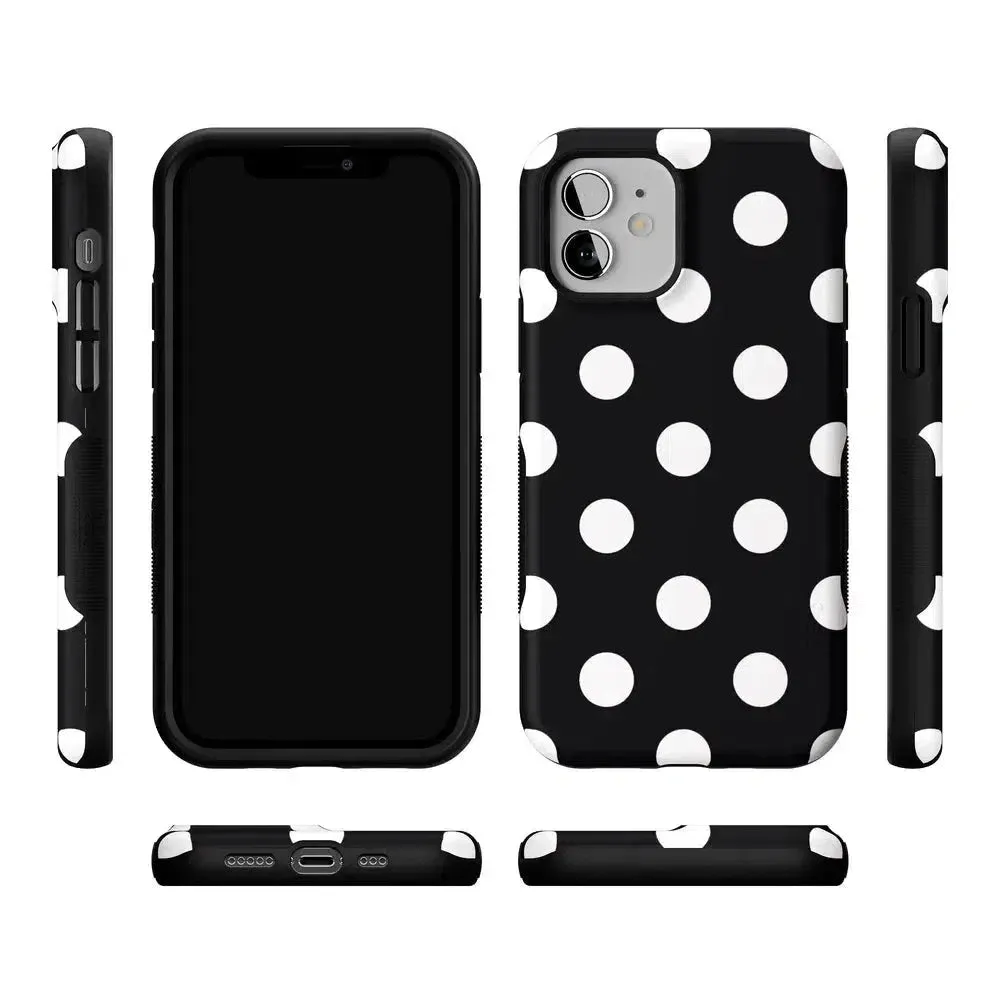 Flash Sale Polka Dots | High Contrast Design Case  Limited Availability!