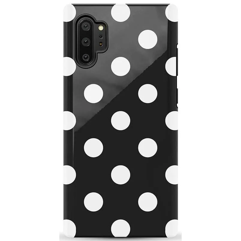 Flash Sale Polka Dots | High Contrast Design Case  Limited Availability!